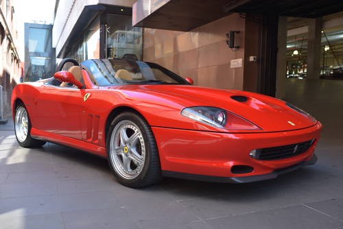 2001 Ferrari 550 Barchetta In vendita