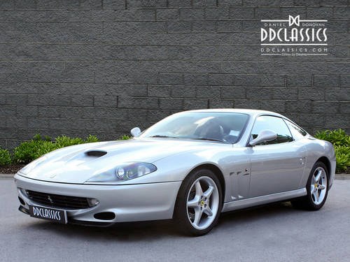1997 Ferrari 550 Maranello (RHD) SOLD