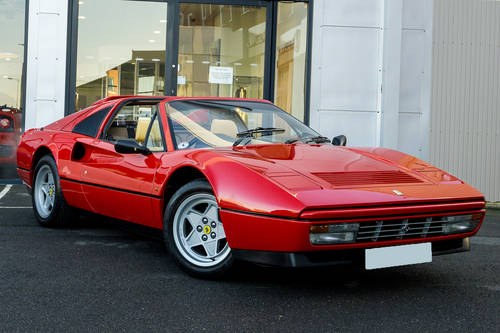 1987 Ferrari 328 GTS In vendita