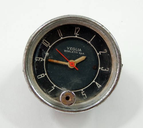Ferrari Veglia Borletti Clock In vendita
