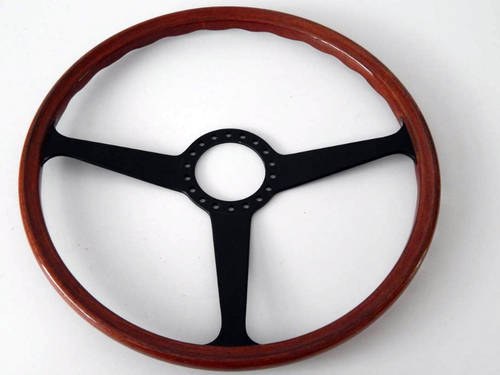 Ferrari 166 212 MOMO Wooden Steering Wheel For Sale