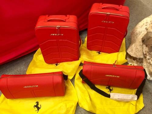 2018 Ferrari 488 Luggage Set  In vendita