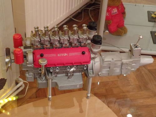 Ferrari 1:3 scale 250 GT Competition engine model For Sale