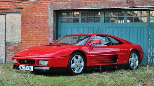 1990 Ferrari 348 TB For Sale by Auction