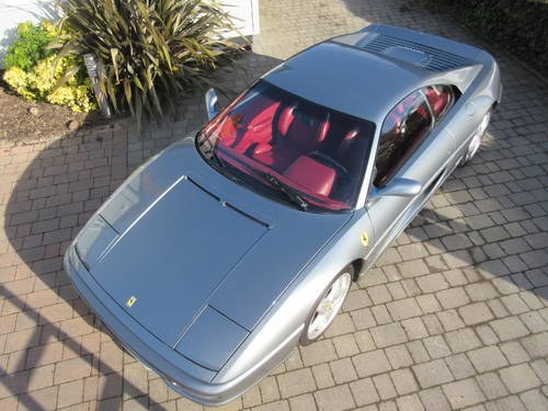 1997 Ferrari 355 Berlinetta six speed manual-Left hand drive For Sale