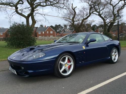 1999 LOOKING FOR EXCEPTIONAL FERRARI. 550, 575, 599, CALIFORNIA  For Sale