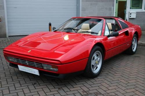 1988 Ferrari 328 GTS - Classiche Docs Awaited + cambelts done In vendita