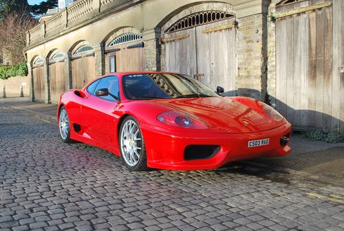 2003 Ferrari 360 Challenge Stradale: 17 Feb 2018 For Sale by Auction