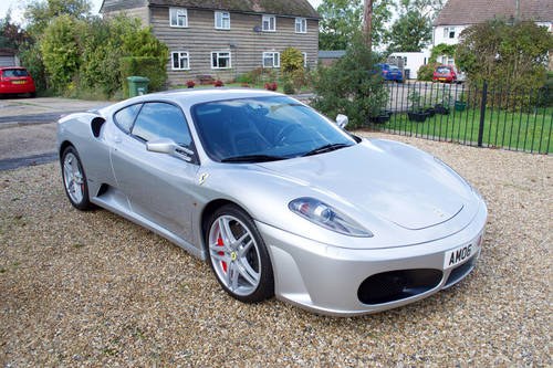 2006 Ferrari F430 Coupe: 17 Feb 2018 For Sale by Auction