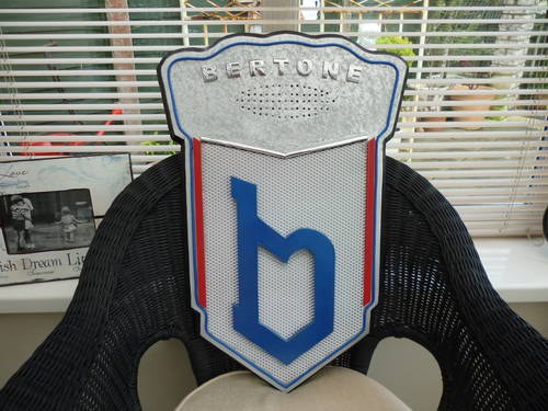 Bertone Emblem Wall Art In vendita