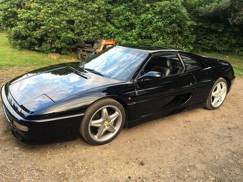 1996 Ferrari F355 GTS  In vendita