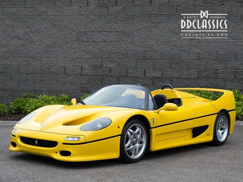 1997 Ferrari F50 (LHD) For Sale