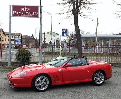 2001 Ferrari 550 barchetta In vendita