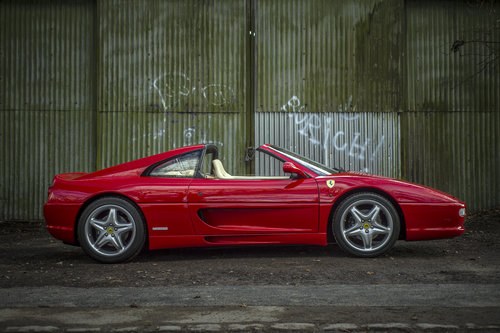 1999 Ferrari F355 GTS F1 - stunningly original For Sale by Auction