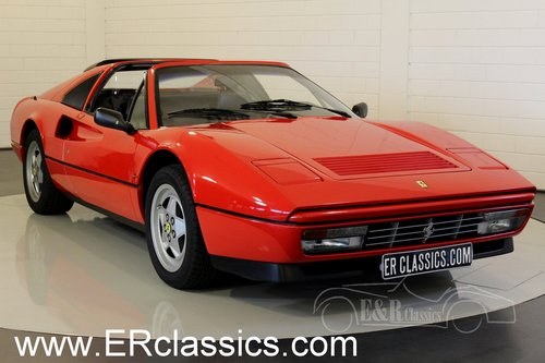 Ferrari 328 GTS 1989 35.400 Kms, European car In vendita