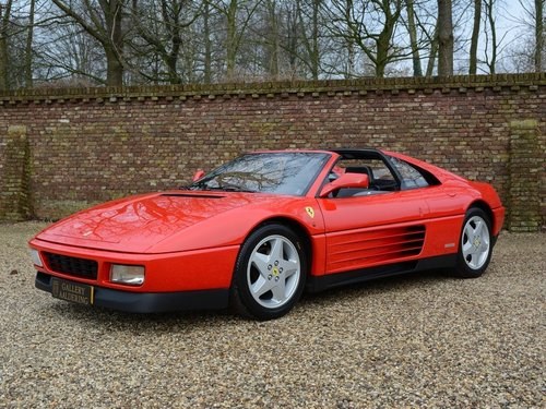 1991 Ferrari 348 TS 61.788 km only! second owner! In vendita