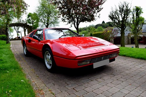 1989 328 GTS  15,800 miles For Sale