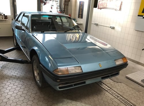 1983 Ferrari 400i A RHD - Project in nice Condition For Sale