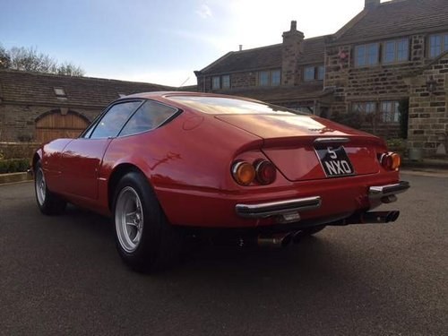 1973 Ferrari Daytona 365/GTB4 - RHD, UK Matching No's, 19k miles For Sale