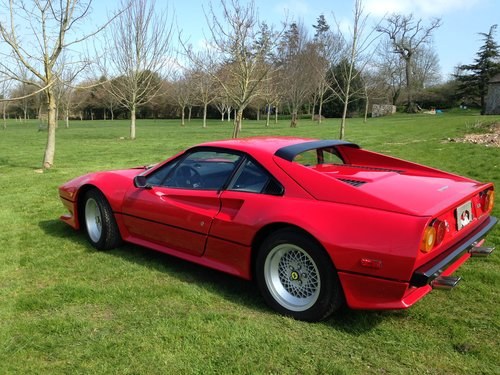Ferrari 308 Quattrovalvole 1984 Coupe £85500 In vendita