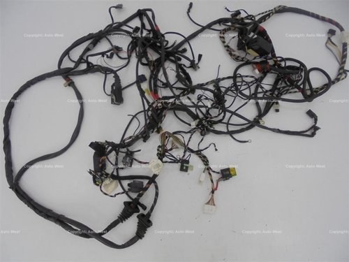 Ferrari 360 Passenger compartment tunnel cables wiring  For Sale