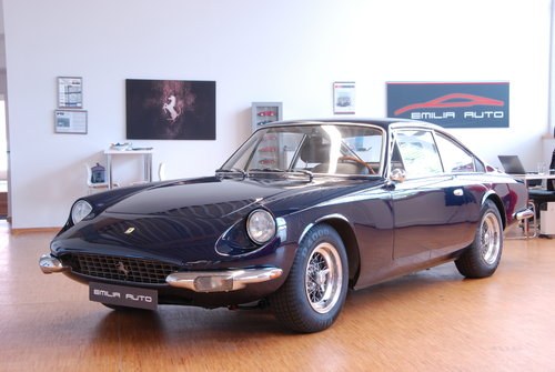 1968 Ferrari 365 GT 2+2, 3 owners from new, full history For Sale