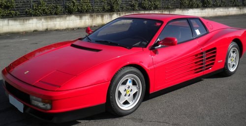 1990 Ferrari Testarossa LHD one owner from new In vendita