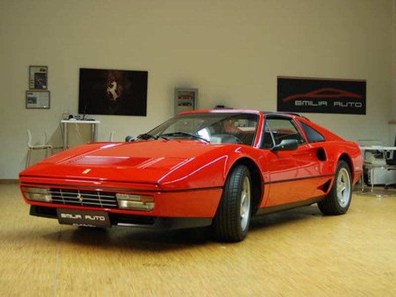 Ferrari GTS Turbo Intercooler (328 sister model)