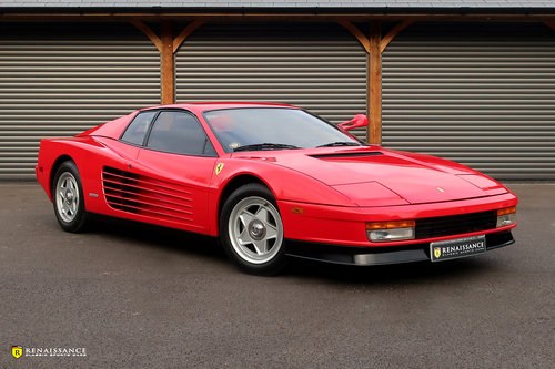 1985 Ferrari Testarossa Monospecchio, 22k - Investment Car! In vendita