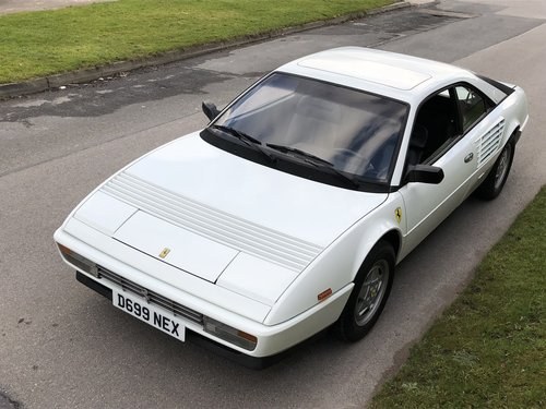 1986 Ferrari Mondial 3.2 LHD 13000 miles only from new For Sale