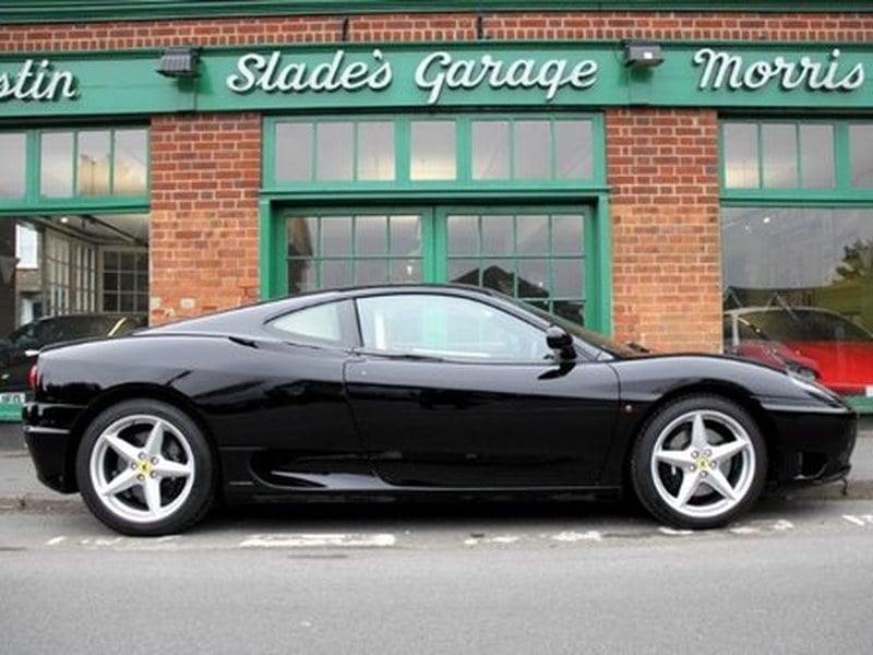 Ferrari 360 Coupe F1