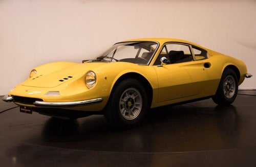 1972 Ferrari Dino 246 GT VENDUTO