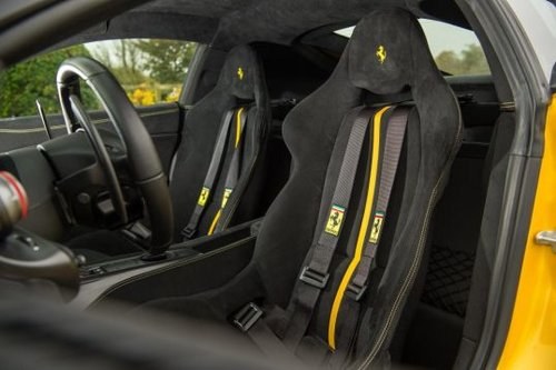 Ferrari F12 TDF CARBON SEATS For Sale