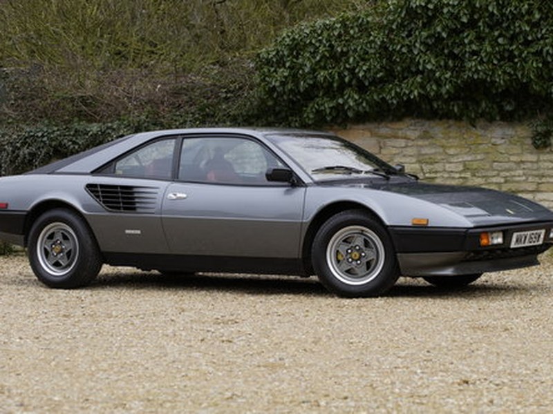 1981 Ferrari Mondial 8, FSH, In Excellent Condition.