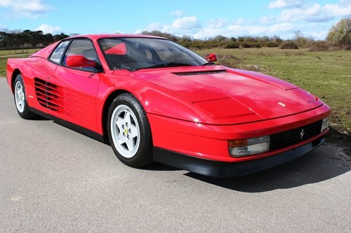 Ferrari Testarossa 1991 UK Supplied Car  In vendita