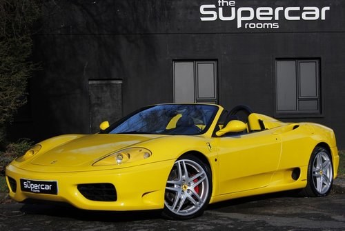 2001 Ferrari 360 Spider - F1 - 55K Miles - LHD For Sale