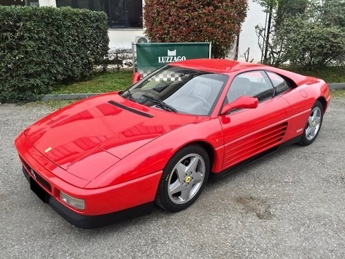 1990 Ferrari - 348 TB ORIGINAL CONDITIONS SOLD