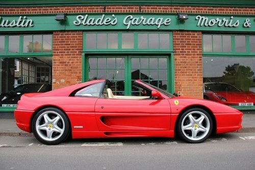 1999 Ferrari 355 GTS Coupe Manual SOLD
