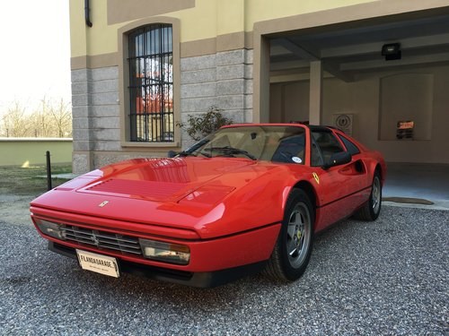 1988 Ferrari 328 GTS For Sale