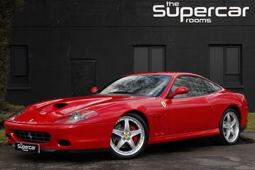 2003 Ferrari 575 Maranello - F1 - FHP - Carbon Seats - 10K Miles In vendita