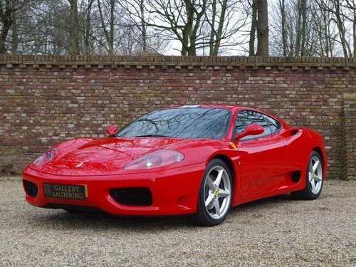 1999 Ferrari 360 Modena F1 only 40.863 km! In vendita