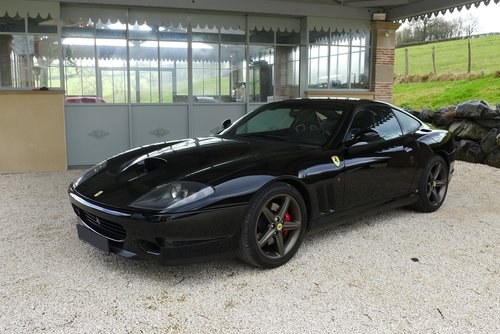 2004 Ferrari 575M Maranello HGTE For Sale by Auction