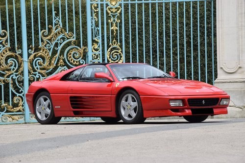 1994 Ferrari 348 GTS ex. Guillaume Durand In vendita all'asta