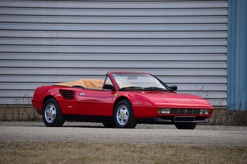 1988 Ferrari Mondial 3.2L cabriolet - No reserve price For Sale by Auction