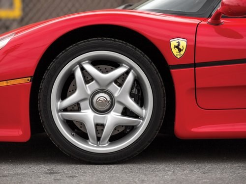 Ferrari F50 Wheel Set In vendita