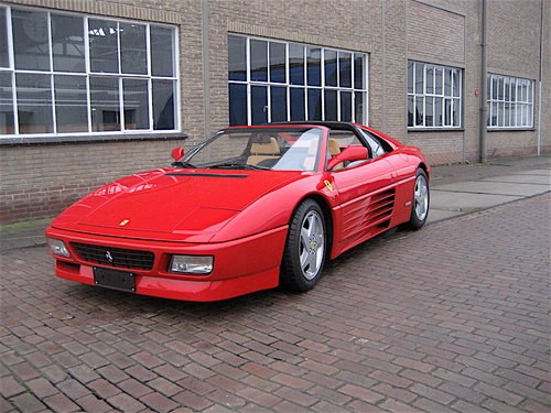 1991 Ferrari 348 TS cat - airco - lhd - abs - attest asi  For Sale