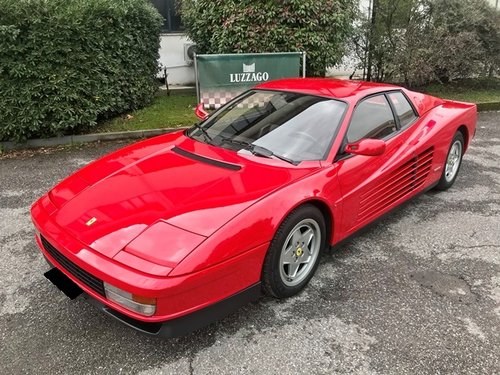 1990 Ferrari - Testarossa - GREAT CONDITIONS SOLD