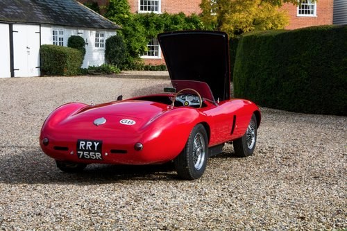 1977 Ferrari SD500 Mondial Replica - Car Number 1 - NEW VIDEOS VERKAUFT