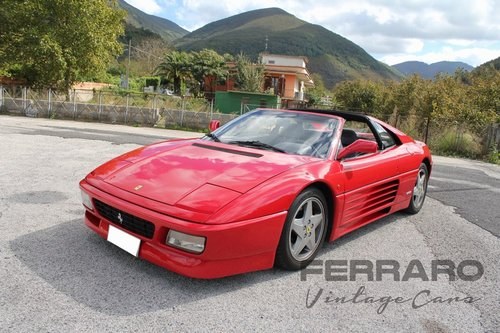 1991 Ferrari 348 TS SOLD