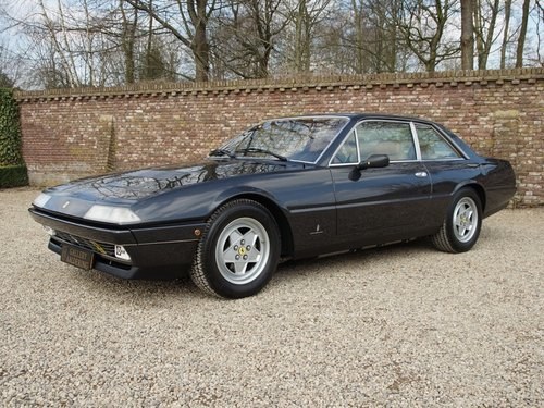 1986 Ferrari 412 only 32.529 miles, tools and books! For Sale